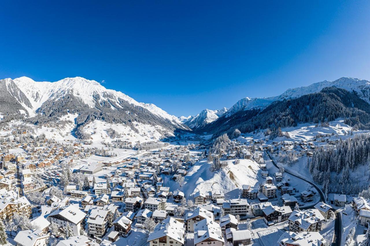 Adventure Hostel Klosters Exterior foto