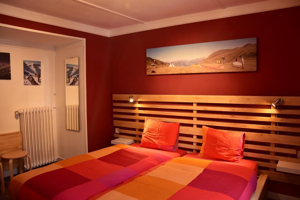 Adventure Hostel Klosters Exterior foto